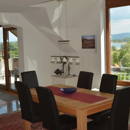 شقة Ferienwohnung Seeblick